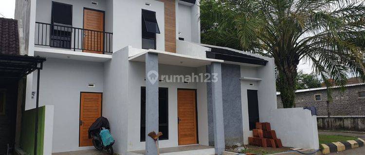 Rumah Cluster Baru  Bagus 2 Lt Dekat Masjid Al-Aqsha 1