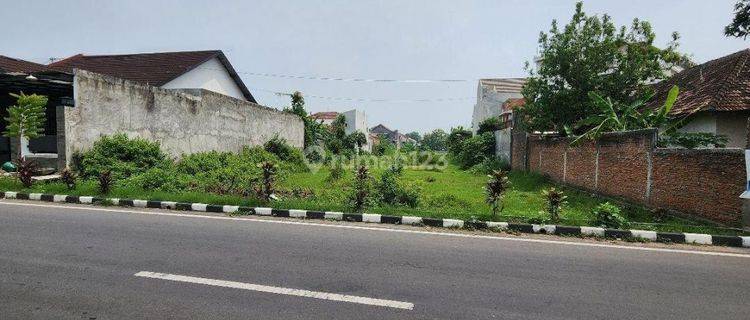 Tanah Perkarangan Bagus Di Tepi Jalan Besar Banjarsari 1