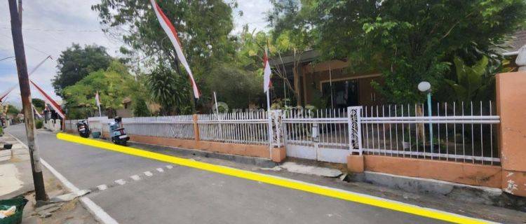 Rumah Luas Hitung Tanah Deket Kampus Ums 1