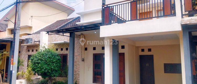 Rumah Cluster Bagus Siap Huni One Gate System 1