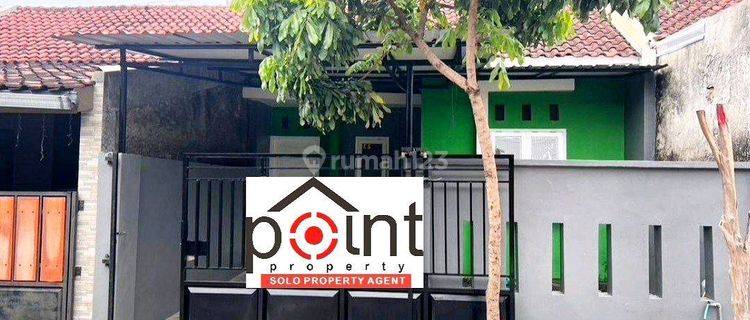 Rumah Second Bagus Siap Huni Di Tasikmadu 1