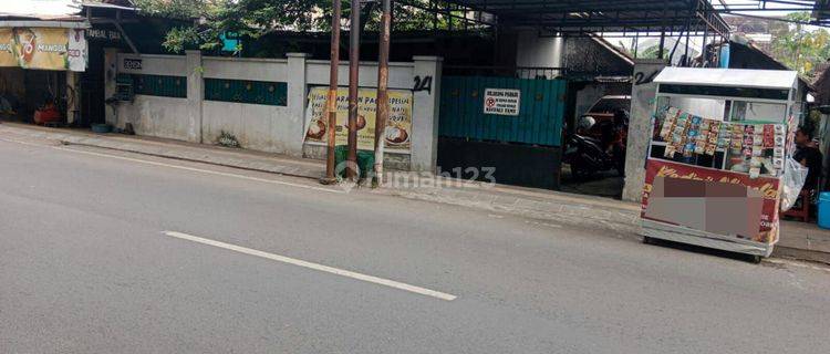 Rumah Strategis Pinggir Jalan Besar Dekat Masjid Zayed 1