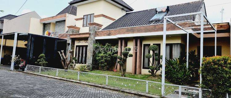 Rumah Mewah 1.5lt.di Cluster Elite Gentan Sukoharjo 1