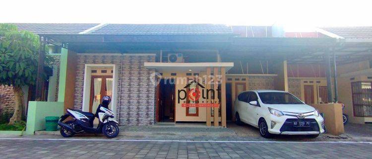 Rumah Cluster Bagus Full Furnish Dekat Embarkasi Haji 1