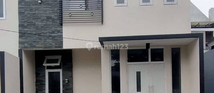 JUAL MURAH RUMAH SIAP HUNI DI WILAYAH PONDOK CABE LOKASI STRATEGIS 1