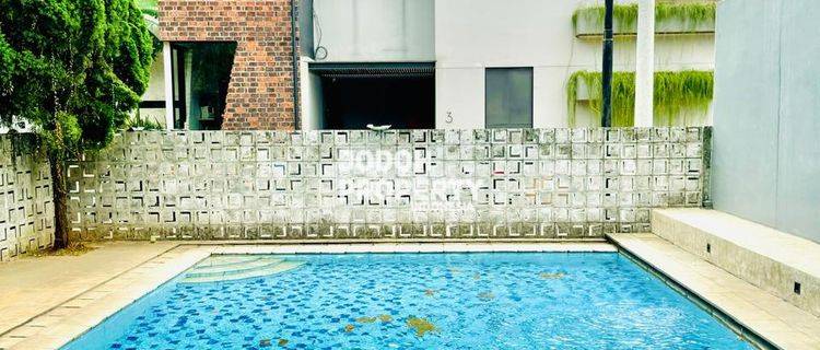 Jual Rumah Dalam Townhouse Diwilayah Cirendeu Dekat Mrt Lebak Bulus 1