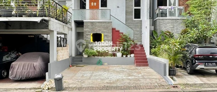 Sell Second Hand House Fully Furnished in Pondok Cabe Area, Strategic Location 1