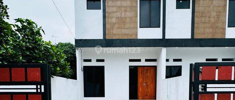 Jual Rumah Baru Di Wilayah Ciputat Dekat Mrt Lebak Bulus Lokasi Strategis 1