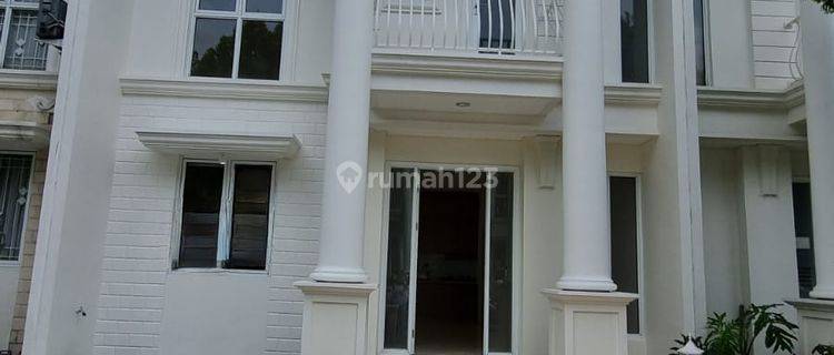 Disewakan Rumah Tinggal Vanya Park Bsd Tanggerang Semi Furnish 1