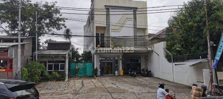 Ruko Bagus 616 m2 HGB Pinang Ranti, Jakarta Timur 1