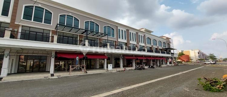 Ruko Bagus Lokasi Strategis dan Baru 186 m2 HGB Summarecon Bekasi, Bekasi 1