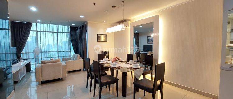 Apartement Sahid Sudirman Residence 2 BR Furnished Bagus 1