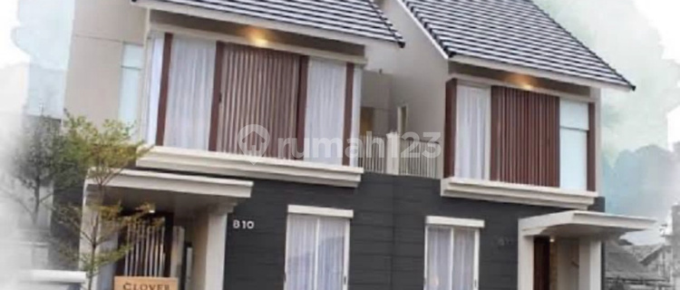 Jual Rumah Di Clover Hills Residence , Joglo  Furnished Shm - Sertifikat Hak Milik Rumah Baru 1