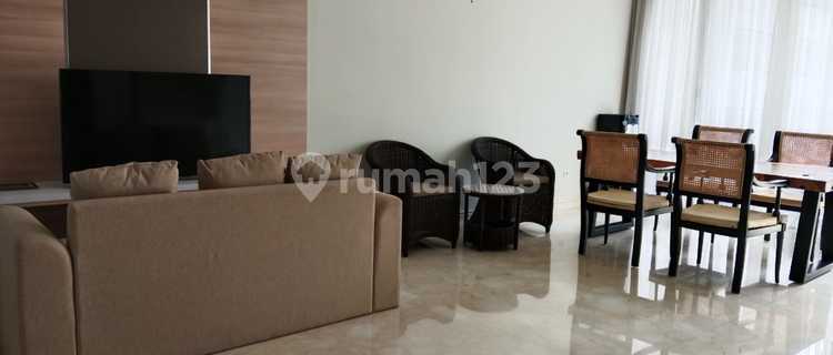 Luxury Fully Furnished House in Kemang, Private Pool, 4 BR Mezzanine 1