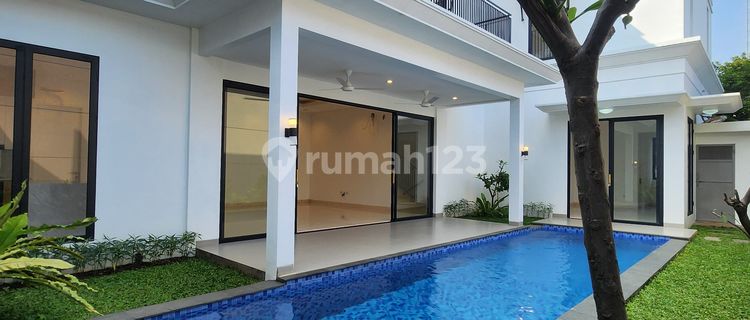 Rumah Baru Hadap Selatan di Cilandak Jaksel - SHM & IMB Lengkap 1