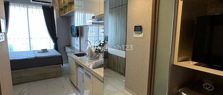 Hunian Modern Nyaman, Studio Sky House Apartment di Bsd 1