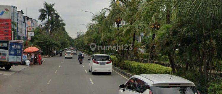 DISEWAKAN LAHAN USAHA STRATEGIS DI BOULEAVARD ARTHA GADING LT 1250 M2 1