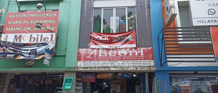 Ruko cluster Melia Jl Boulevard Graha Bintaro Raya Tangerang Kota 1
