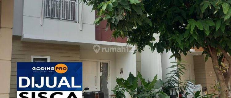 Dijual Rumah Di Summarecon Emerald Karawang 2Lantai Cluster Advani 1