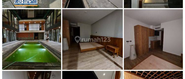 DIJUAL Villa model TOWN HOUSE
Modern Minimalis
jln Gunung Athena  (SEMINYAK - BALI) 1