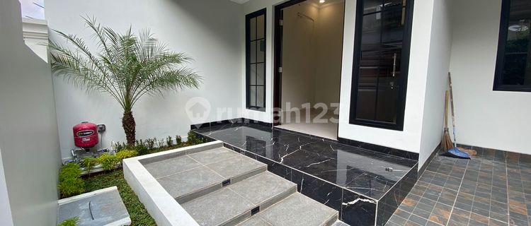Dijual Rumah Di Rawamangun Jakarta Timur 2 Lantai Brand New 1