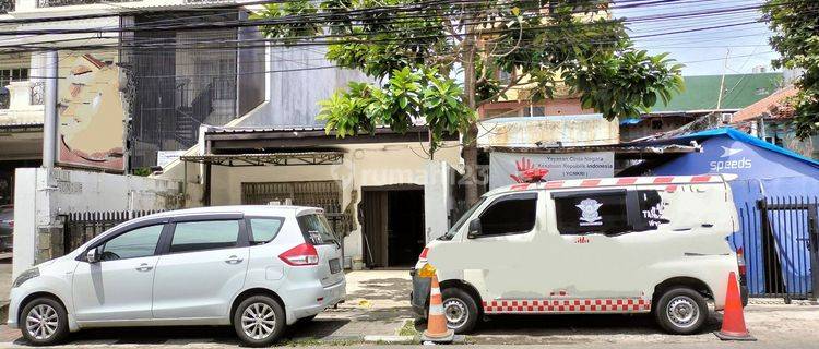 Rumah Gandeng Di Area Komerssil Guntur Setiabudi Menteng, Jakarta Selatan, Hitung Tanah Saja 1