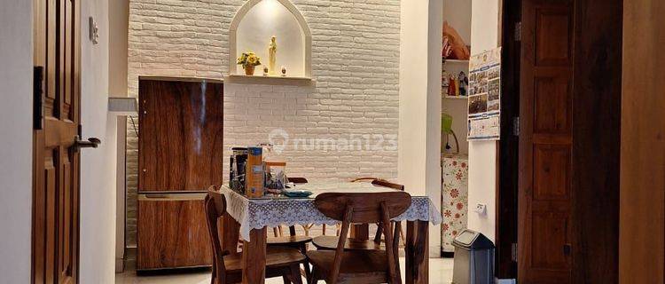 Dijual Rumah Semi Villa Di Nusa Dua Bali, Full Furnished, Tinggal Bawa Koper !
 1