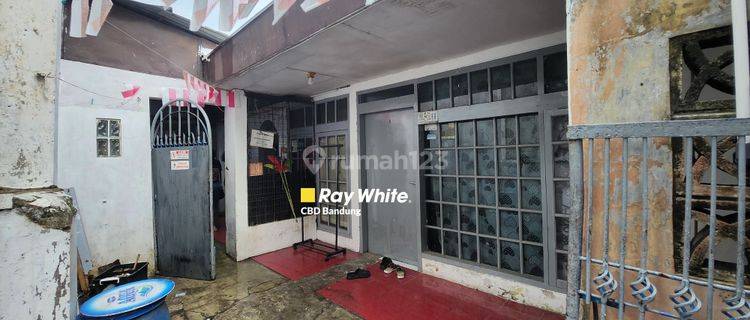 Rumah di Cikutra hanya hitung tanah bawah NJOP cocok untuk rumah kos 1