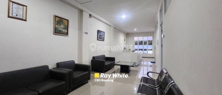 Murah Ruko Ruang Usaha Siap Pakai, Furnished, di Metro Margahayu, Bandung 1