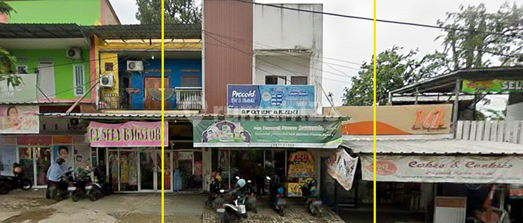 3-Story Shop House for Rent by the Roadside in Pramuka 1