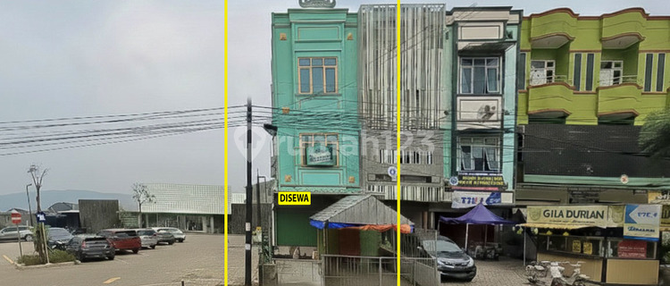 For Rent: 3-Story Shop House on Antasari Street Side 1