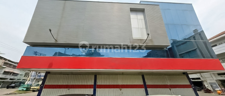 3-Door Adjacent Ruko Former Bank Office in Teluk Betung 1