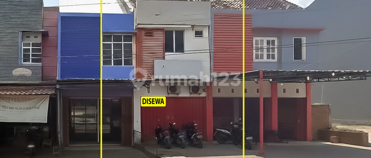Rent 2-Story Shop House by the Roadside in Kemiling 1