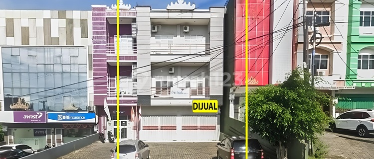 For Sale 2 3-Story Shop Houses by Diponegoro Street 1