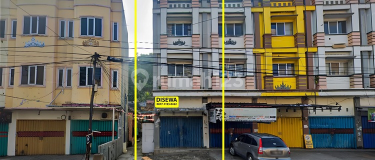 3-Story Shop House for Rent on Hayam Wuruk Street 1