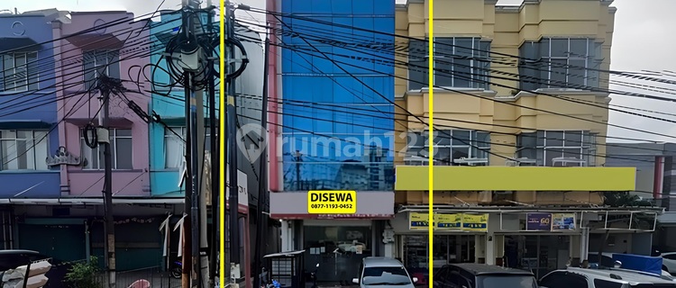 For Rent 3-Story Shop House by Antasari Main Road in Kedamaian 1