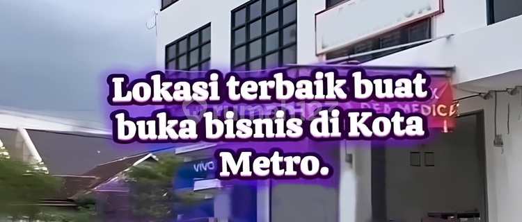 New 3-Story Shophouse by AH Nasution Roadside in Metro 1