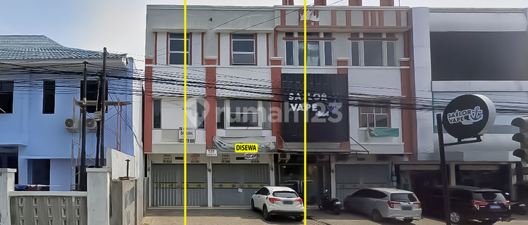 For Sale 3-Story Shop House by Teuku Umar Street 1