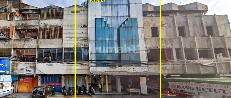 For Sale or Rent, 2-Unit Connected Shop House, 3 Floors, Malahayati Street 1