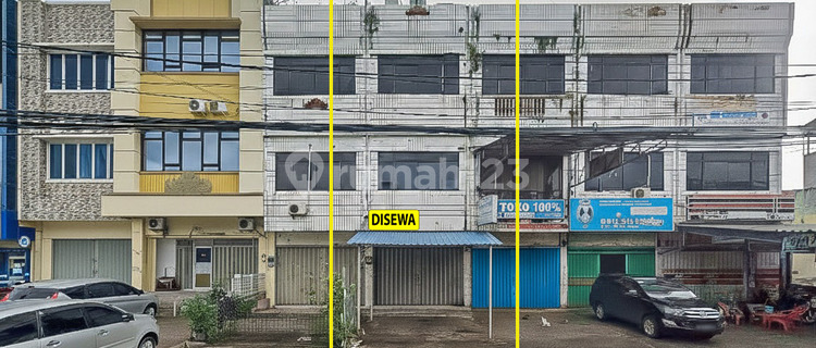 Rent 3-Story Shop House by Antasari Street 1