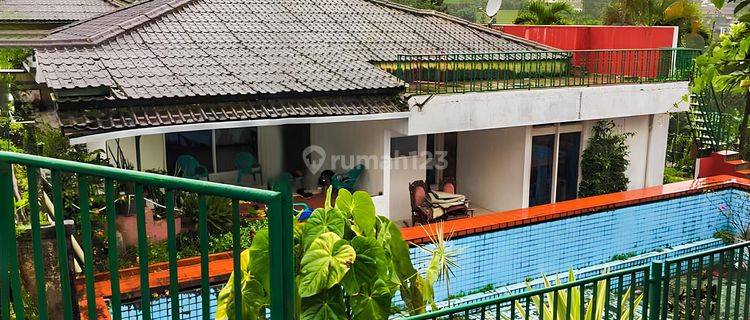 Rumah Villa Jual Murah Dibawah Njop Cisarua Bogor 1