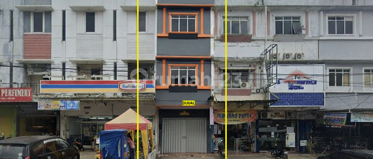 3-Story Shop House for Rent by Way Halim Street 1