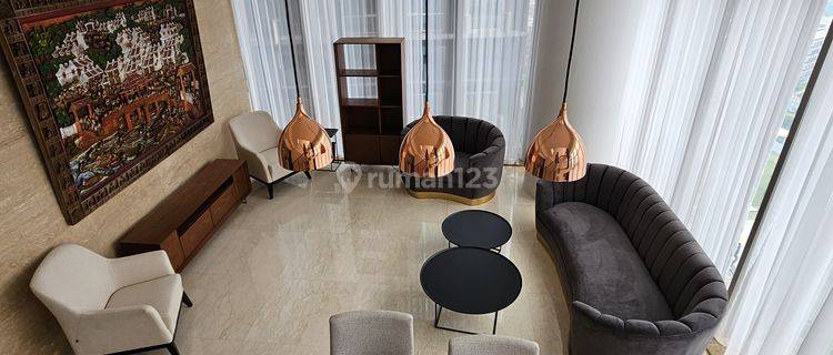 Apartemen Dijual Saumata Tipe Loft 4br 190m2 Furnished Elegant At Banten , Tanggerang  1