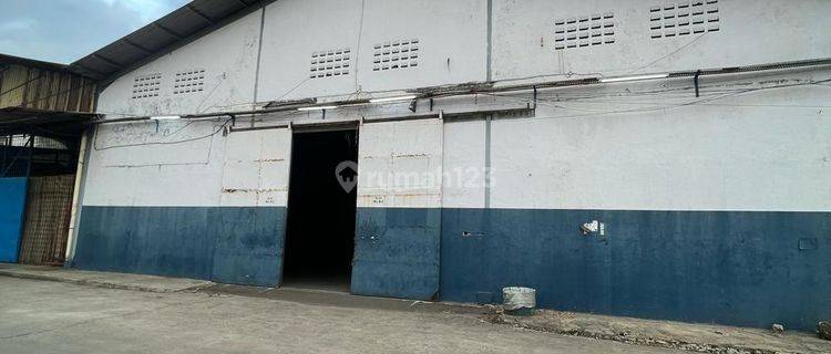 Disewa Gudang Siap Pakai Jl. Kapuk Kamal Uk 840 M2 At Jakarta Utara 1