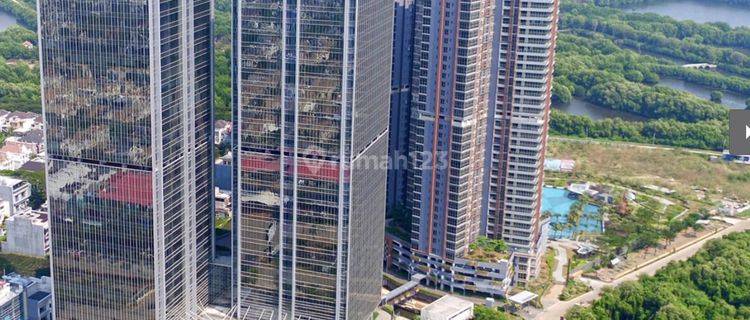 Dijual Office Gold Coast PIK Tower Liberty UK 116m2 Jakarta Utara 1