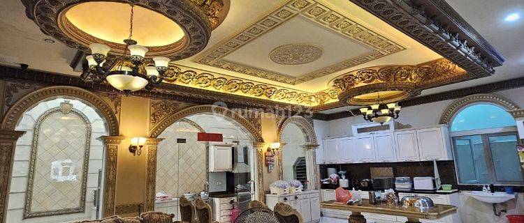 Dijual Rumah Pik Mediterania Uk 250m2 5kt Full Furnished dan Marmer Jakut  1