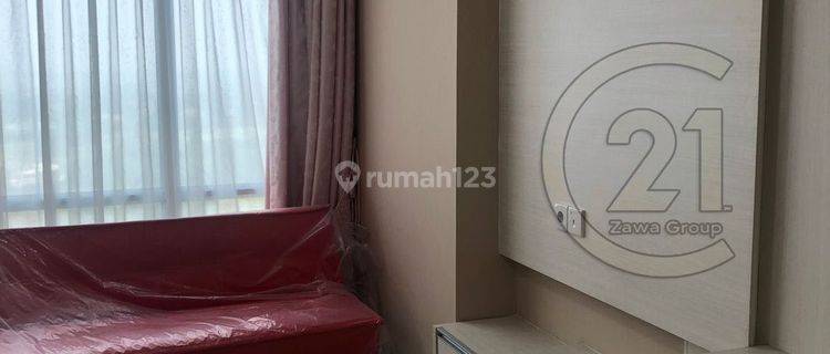 Apartemen U Residence Karawaci Studio Lantai Tinggi Semi Furnished 1