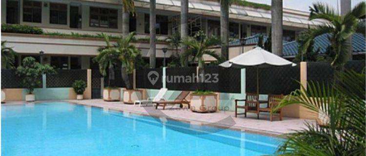 Dijual Tanah Dan Bangunan Komersil Apartemen Residence Service Kemang 1