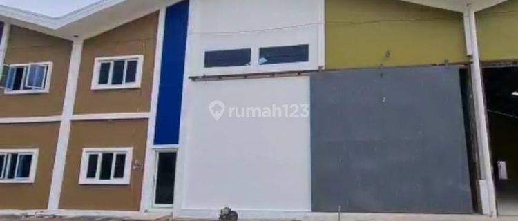 Gudang favorite sewa sisa 1 unit ready di kariangau 1