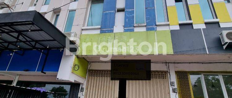 ruko 4 lantai cocok untuk kantor pinggir jalan besar 1